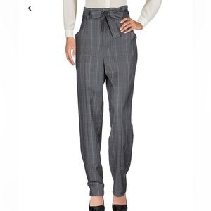 Isabel Marant Etoile Vittoria pants. Grey. Size 38.Drawstring waistline.Zip clos